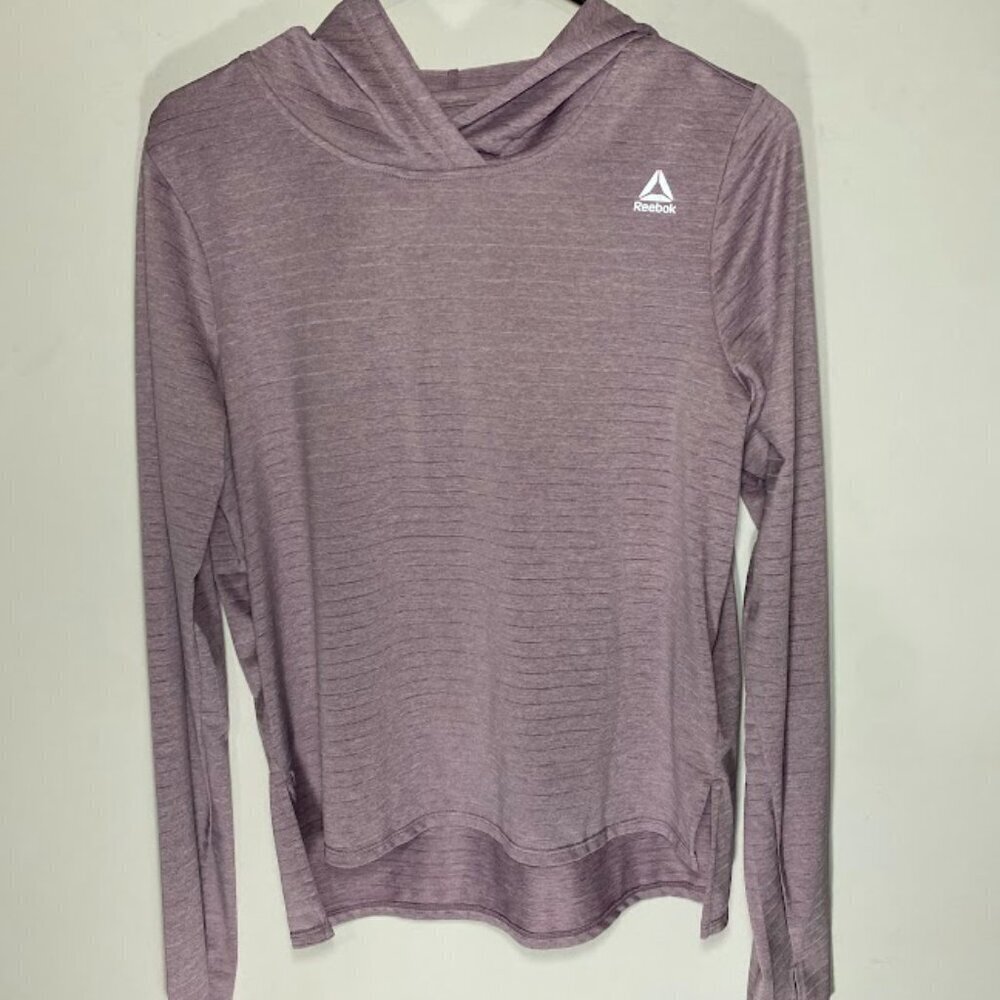 Reebok Purple Lightweight Hoodie